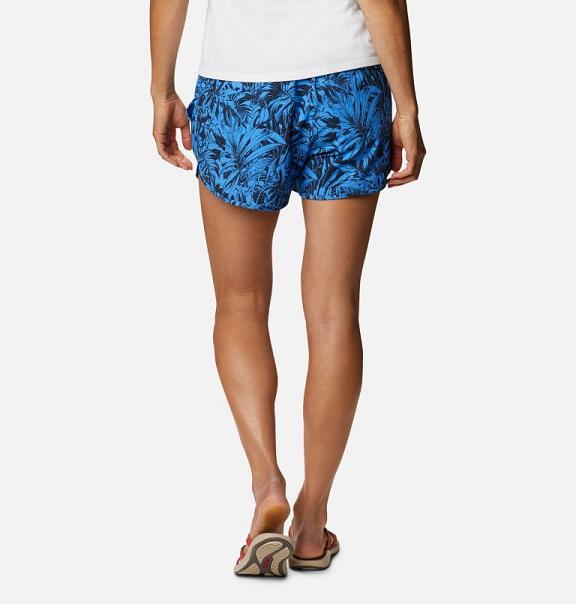 Columbia Pleasant Creek Shorts Blue For Women's NZ39762 New Zealand